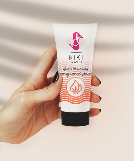KIKÍ TRAVEL - CANNABIS HOT EFFECT LUBRICANT 50 ML KIKÍ TRAVEL - CANNABIS HOT EFFECT LUBRICANT 50 ML