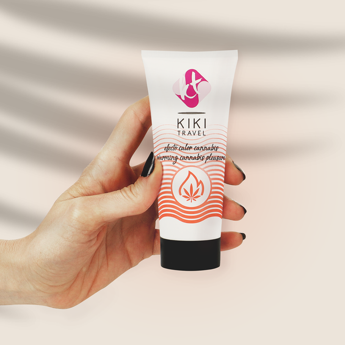 Kikí Travel – Cannabis Hot Effect Gleitmittel 50 ml