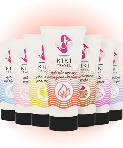 KIKÍ TRAVEL - CANNABIS HOT EFFECT LUBRICANT 50 ML KIKÍ TRAVEL - CANNABIS HOT EFFECT LUBRICANT 50 ML
