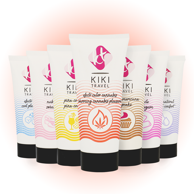Kikí Travel – Cannabis Hot Effect Gleitmittel 50 ml