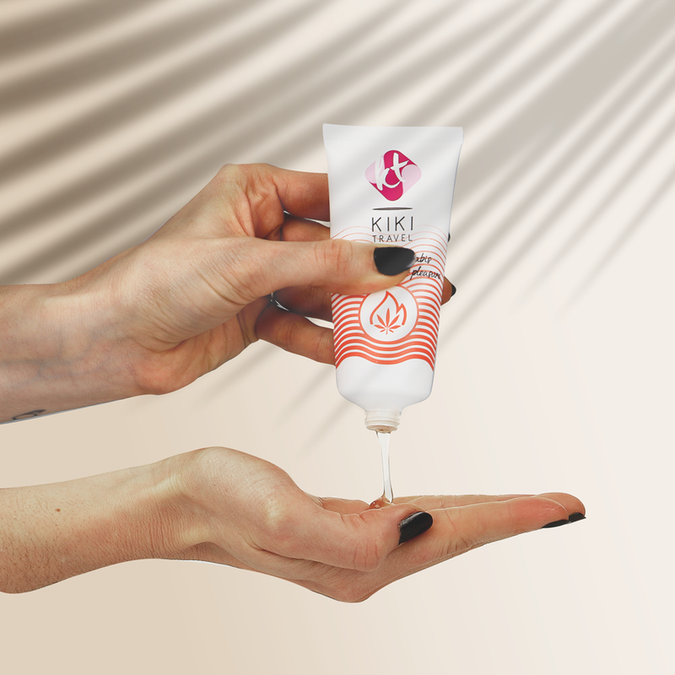 Kikí Travel – Cannabis Hot Effect Gleitmittel 50 ml