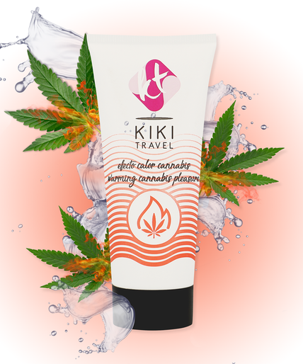 KIKÍ TRAVEL - CANNABIS HOT EFFECT LUBRICANT 50 ML KIKÍ TRAVEL - CANNABIS HOT EFFECT LUBRICANT 50 ML