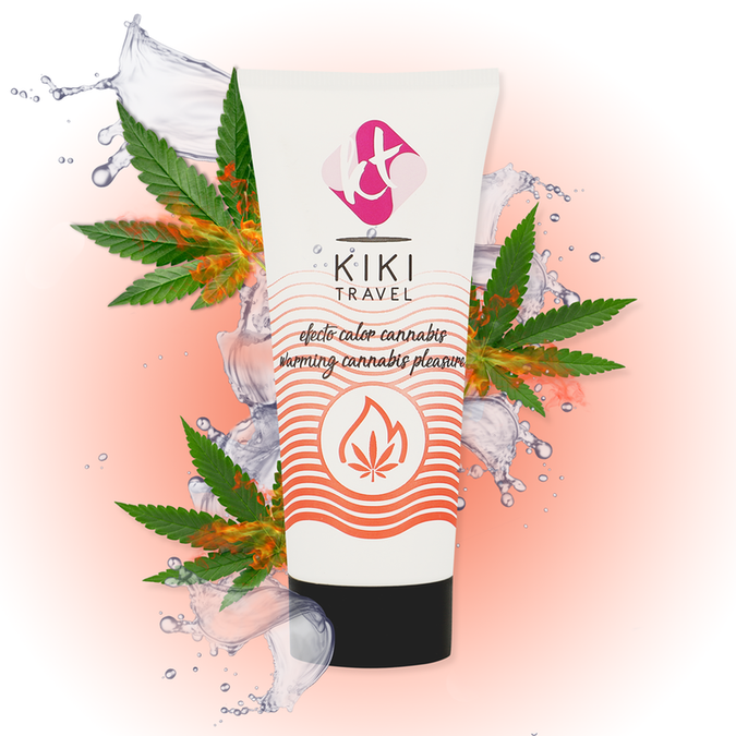 Kikí Travel – Cannabis Hot Effect Gleitmittel 50 ml