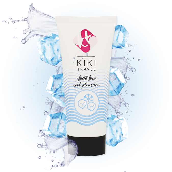 Kikí Travel – Cooling Effect Lubricant 50 Ml
