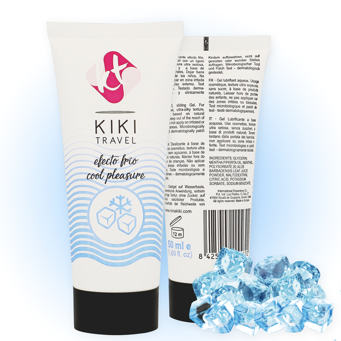 Kikí Travel – Cooling Effect Lubricant 50 Ml