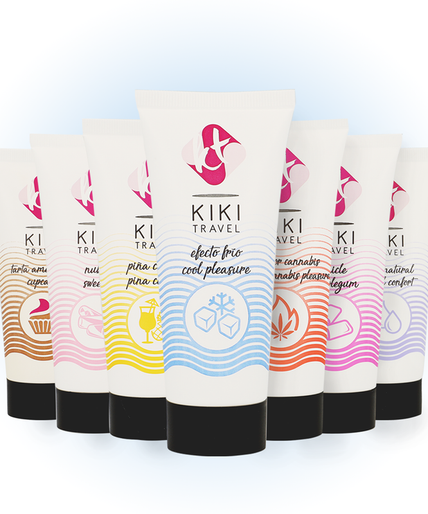 KIKÍ TRAVEL - COOLING EFFECT LUBRICANT 50 ML KIKÍ TRAVEL - COOLING EFFECT LUBRICANT 50 ML
