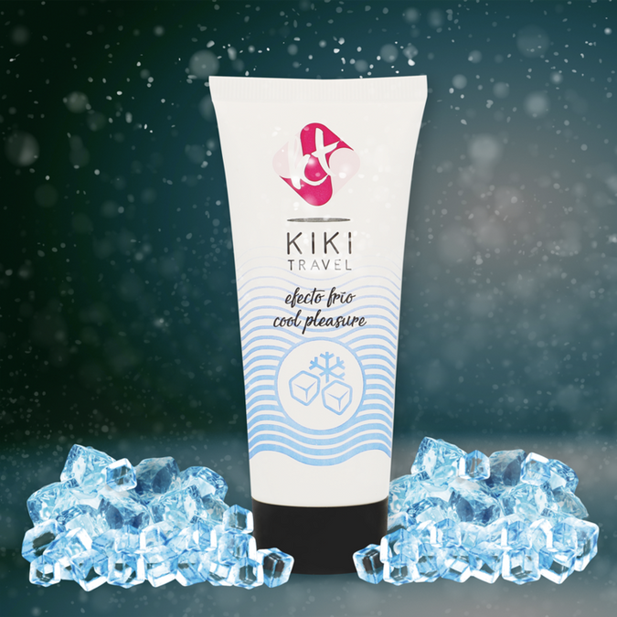 Kikí Travel – Cooling Effect Lubricant 50 Ml