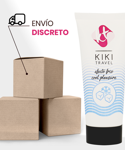 KIKÍ TRAVEL - COOLING EFFECT LUBRICANT 50 ML KIKÍ TRAVEL - COOLING EFFECT LUBRICANT 50 ML