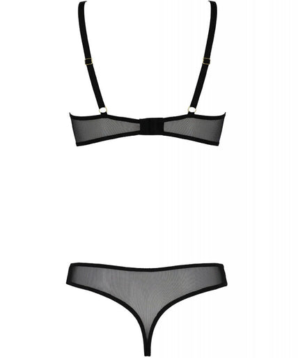 PASSION - MARINA BODY ZWART L/XL PASSION - MARINA BODY ZWART L/XL