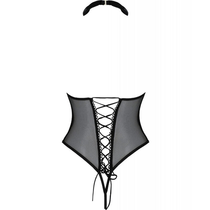 Passion – Trisha Open Body Black L/xl