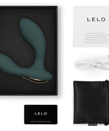 LELO – HUGO 2 Prostate Massager – Green LELO – HUGO 2 Prostate Massager – Green