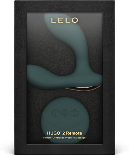 LELO – HUGO 2 Remote Control Prostate Massager – Green LELO – HUGO 2 Remote Control Prostate Massager – Green