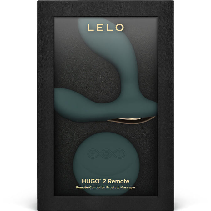LELO – HUGO 2 Afstandsbediening Prostaatmassager – Groen