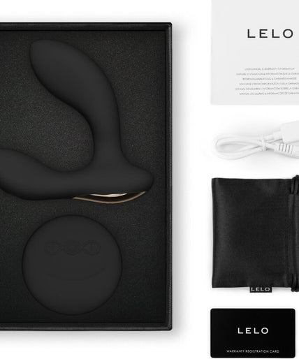 LELO – HUGO 2 Remote Control Prostate Massager – Black - by Pleasurements LELO – HUGO 2 Remote Control Prostate Massager – Black - by Pleasurements