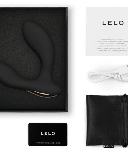 LELO – HUGO 2 Prostate Massager – Black - by Pleasurements LELO – HUGO 2 Prostate Massager – Black - by Pleasurements