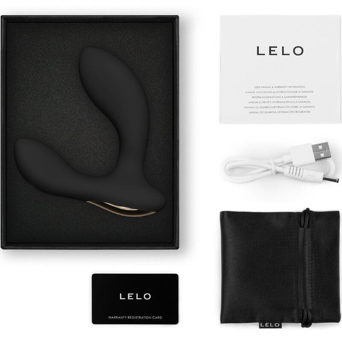 LELO – HUGO 2 Prostate Massager – Black - by Pleasurements