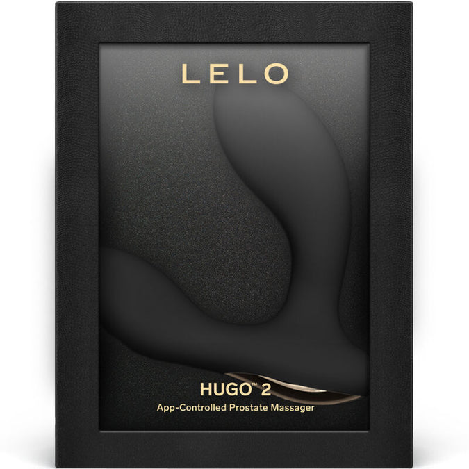 LELO – HUGO 2 Prostate Massager – Black - by Pleasurements