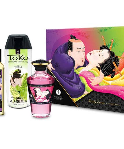 SHUNGA - KIT FRUITY KISSES COLLECTION SHUNGA - KIT FRUITY KISSES COLLECTION