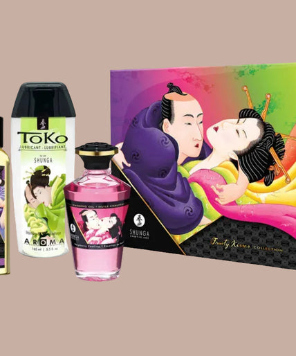 Shunga – Kit Fruity Kisses Collection Shunga – Kit Fruity Kisses Collection