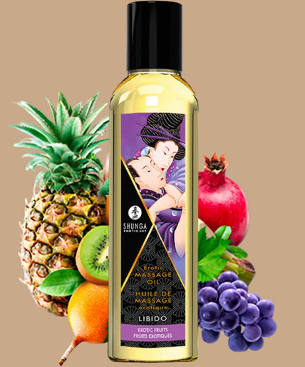 Shunga – Kit Fruity Kisses Collectie Shunga – Kit Fruity Kisses Collectie