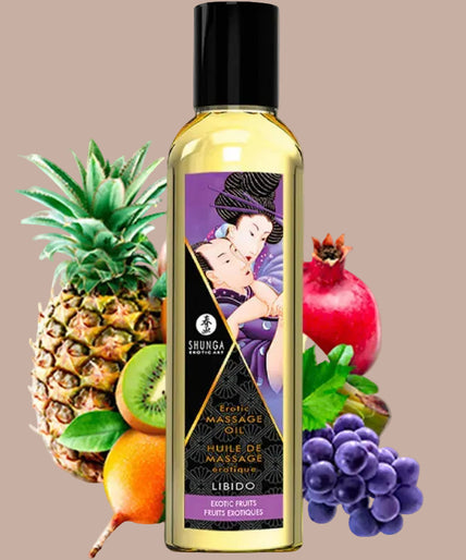 Shunga – Kit Fruity Kisses Collection Shunga – Kit Fruity Kisses Collection
