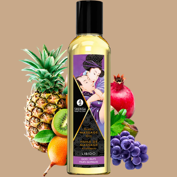 SHUNGA - KIT FRUITY KISSES COLLECTIE