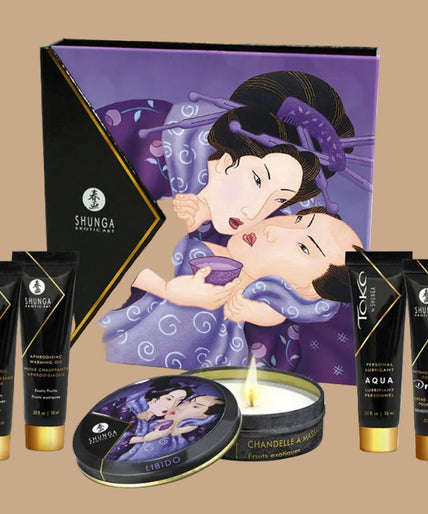 SHUNGA - SECRET GEISHA EXOTISCHE VRUCHTEN SHUNGA - SECRET GEISHA EXOTISCHE VRUCHTEN