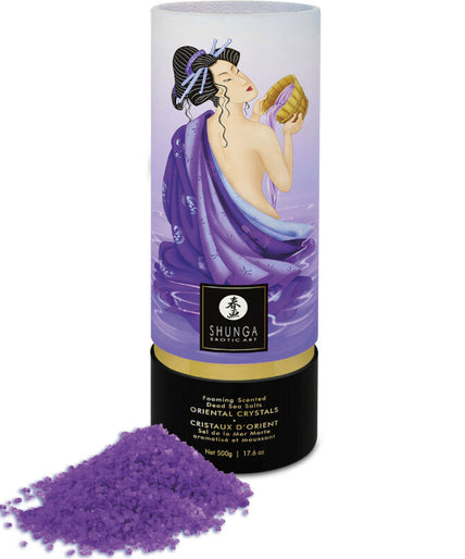 Shunga Exotic Fruits Bath Salts 500g Shunga Exotic Fruits Bath Salts 500g