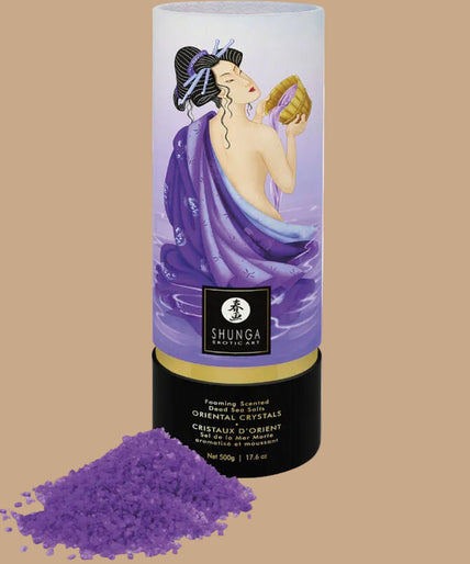 Shunga – Exotic Fruits Bath Salts 500g Shunga – Exotic Fruits Bath Salts 500g