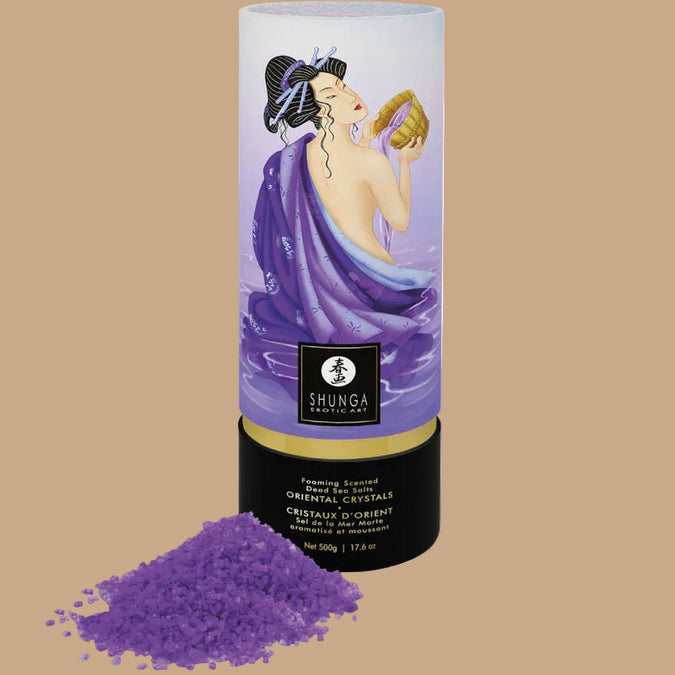 Shunga – Exotic Fruits Bath Salts 500g