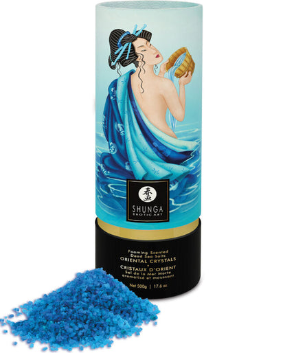 Shunga Ocean Temptations Bath Salts 500g Shunga Ocean Temptations Bath Salts 500g