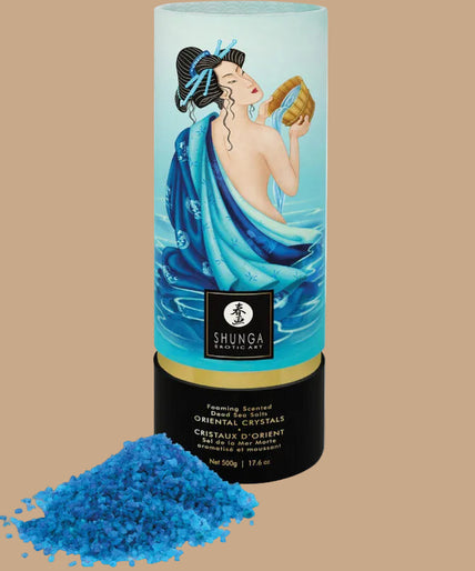 Shunga – Ocean Temptations Bath Salts 500g Shunga – Ocean Temptations Bath Salts 500g