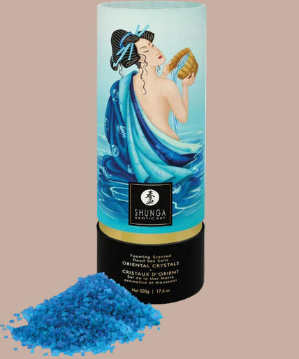 Shunga – Ocean Temptations Bath Salts 500g Shunga – Ocean Temptations Bath Salts 500g