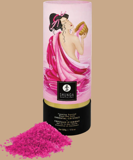 Shunga – Aphrodisia Bath Salts 500g Shunga – Aphrodisia Bath Salts 500g