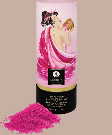 Shunga – Aphrodisia Bath Salts 500g Shunga – Aphrodisia Bath Salts 500g