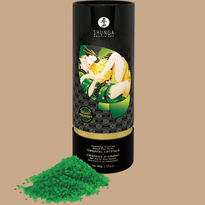 Shunga – Lotus Flower Bath Salts 500g