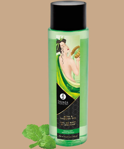 Shunga – Bath & Shower Gel Sensual Mint 370ml Shunga – Bath & Shower Gel Sensual Mint 370ml