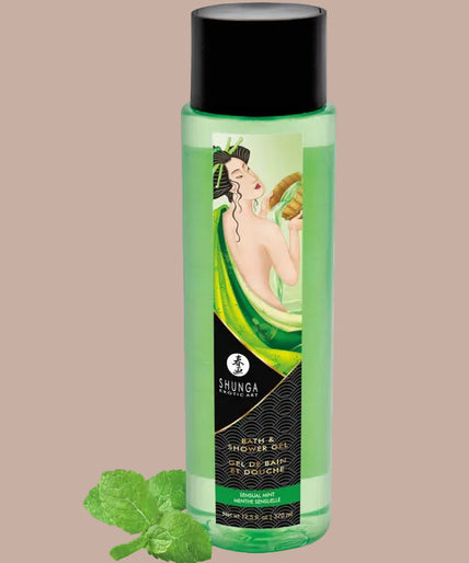 Shunga – Bath & Shower Gel Sensual Mint 370ml Shunga – Bath & Shower Gel Sensual Mint 370ml
