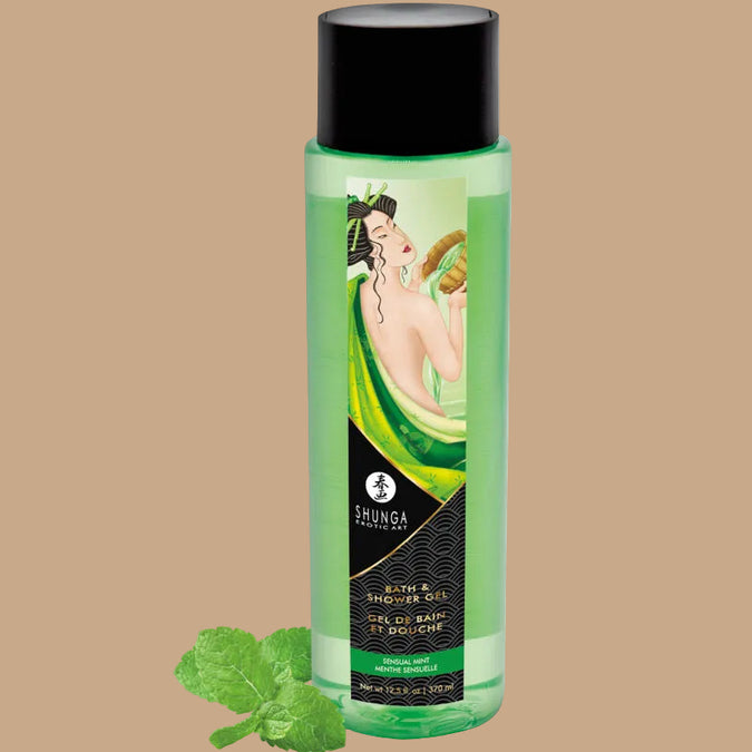 Shunga – Bath & Shower Gel Sensual Mint 370ml