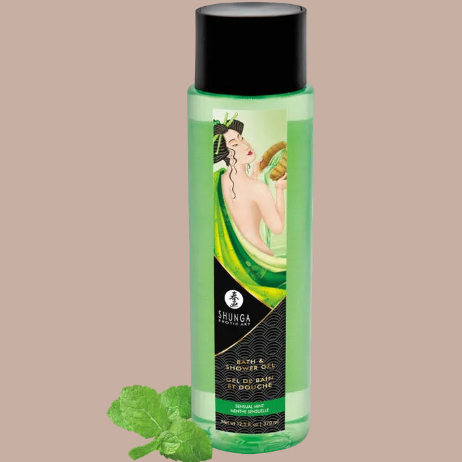 Shunga – Bath & Shower Gel Sensual Mint 370ml