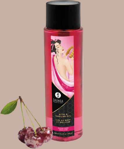 Shunga – Bath & Shower Gel Frosted Cherry 370ml Shunga – Bath & Shower Gel Frosted Cherry 370ml