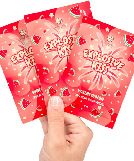 SECRET PLAY - WATERMELON EXPLOSIVE CANDIES SECRET PLAY - WATERMELON EXPLOSIVE CANDIES