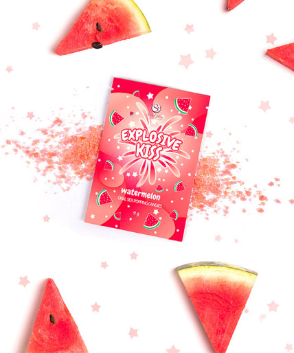 SECRET PLAY - WATERMELON EXPLOSIVE CANDIES SECRET PLAY - WATERMELON EXPLOSIVE CANDIES