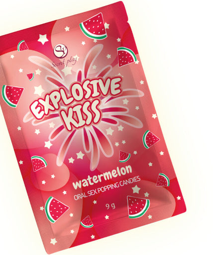 SECRET PLAY - WATERMELON EXPLOSIVE CANDIES SECRET PLAY - WATERMELON EXPLOSIVE CANDIES