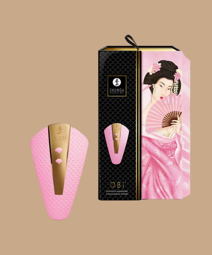 Shunga – OBI Intimate Massager Pink