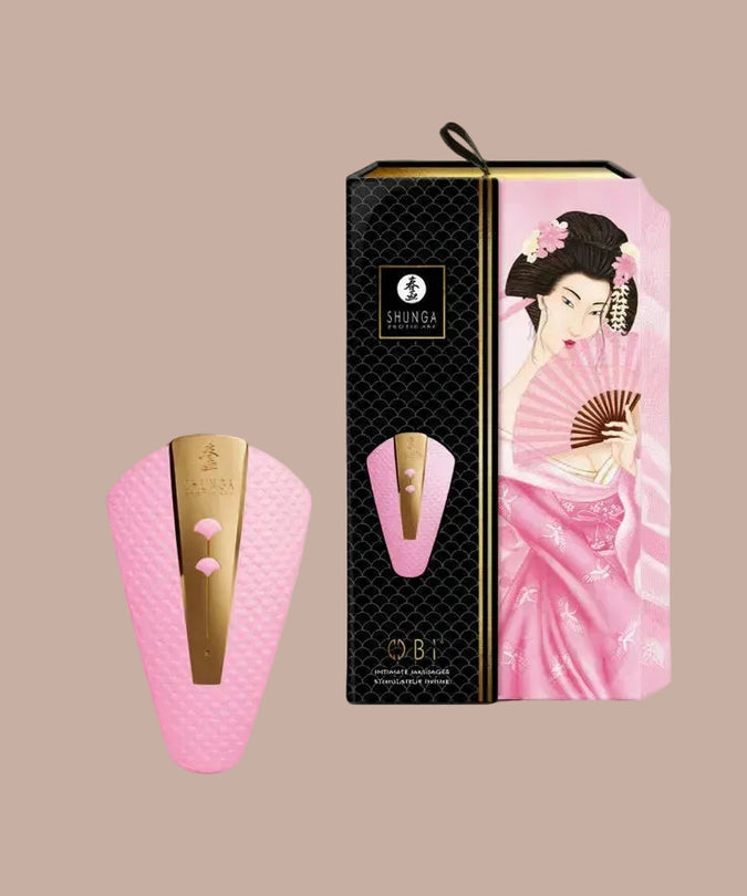 Shunga – OBI Intimate Massager Pink