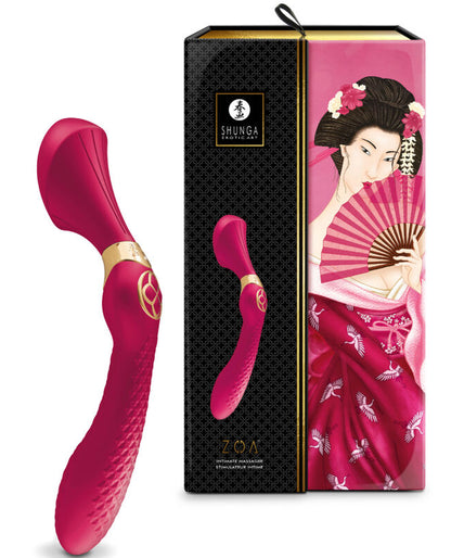 SHUNGA - ZOA INTIMATE MASSAGER FUCHSIA SHUNGA - ZOA INTIMATE MASSAGER FUCHSIA