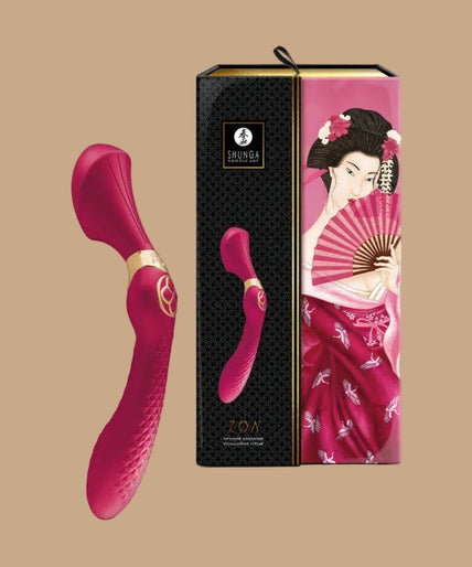 SHUNGA - ZOA INTIEME MASSAGEAPPARAAT FUCHSIA SHUNGA - ZOA INTIEME MASSAGEAPPARAAT FUCHSIA