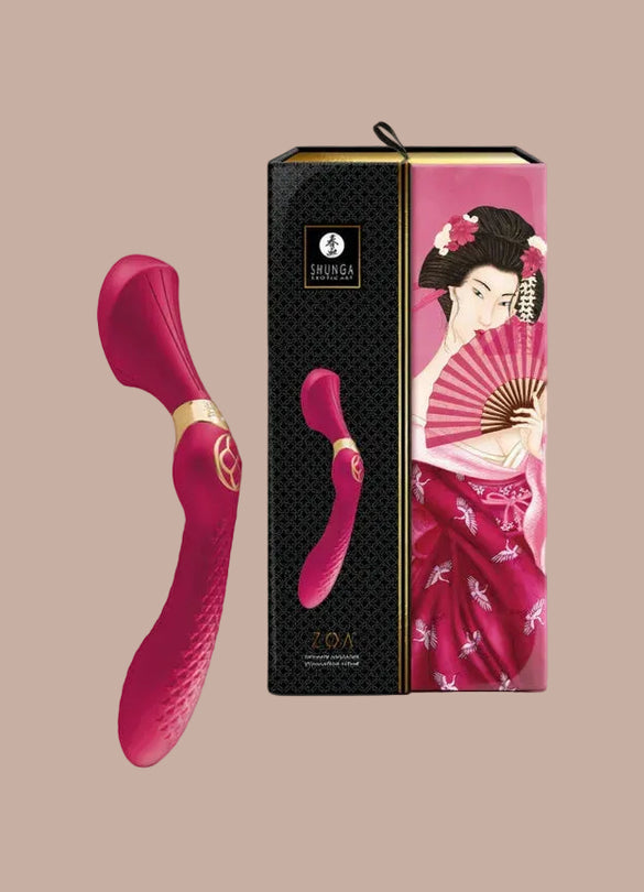 Shunga – ZOA Intimate Massager Fuchsia