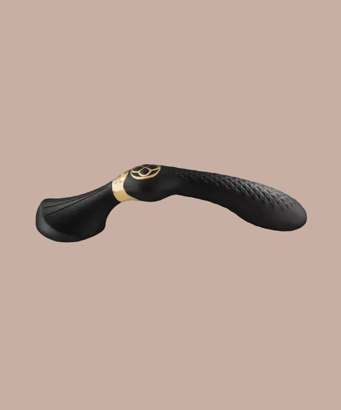 Shunga – ZOA Intimate Massager Black